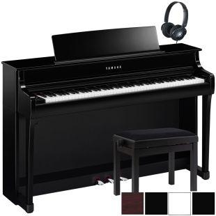 CLP-845 Clavinova Digital Piano Bundle