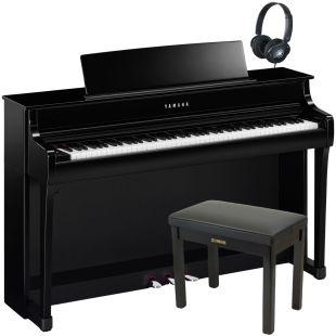 CLP-845 Clavinova Digital Piano Essentials Pack