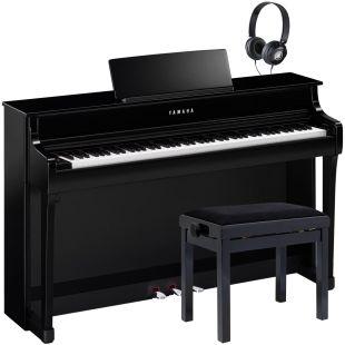 CLP-845 Clavinova Digital Piano Bundle