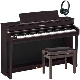 CLP-845 Clavinova Digital Piano Bundle