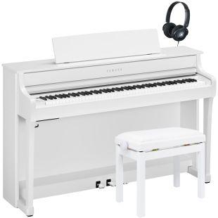CLP-845 Clavinova Digital Piano Bundle