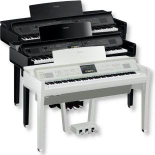 CVP-809 Clavinova Digital Pianos
