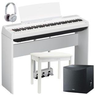 P-121 Deluxe Digital Piano Pack