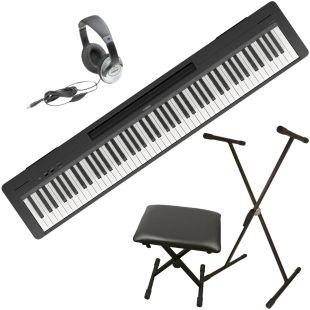 **NEW** P-145 Portable Digital Piano Starter Pack