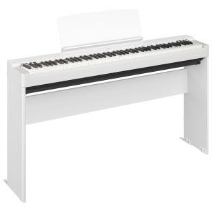 P-225 Portable Digital Piano with Stand in White