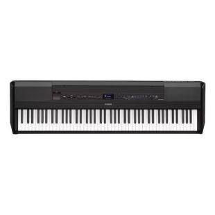 P-525 Black Portable Digital Piano Complete Bundle
