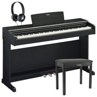YDP-145B Arius Digital Piano With B1-B Piano Stool and Headphones 