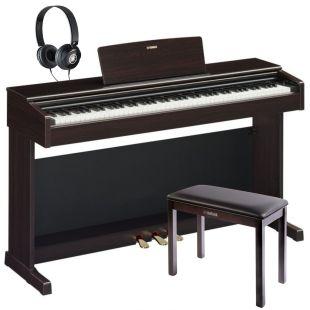 YDP-145R Arius Digital Piano With B1-R Piano Stool and Headphones