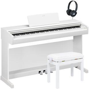 YDP-146WH Arius Digital Piano Bundle