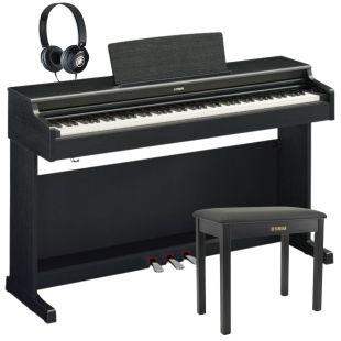 YDP-165B Arius Digital Piano With B1-B Piano Stool and Headphones