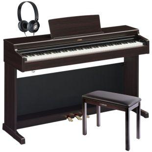 YDP-165R Arius Digital Piano With B1-R Piano Stool and Headphones