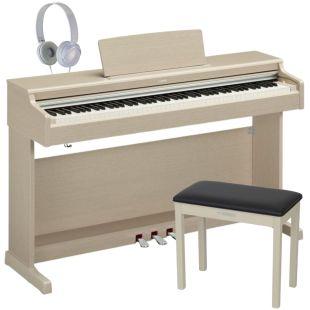 YDP-165WA Arius Digital Piano With B1-WA Piano Stool and Headphones
