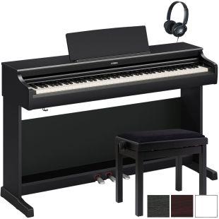 YDP-166 Arius Digital Piano Bundle
