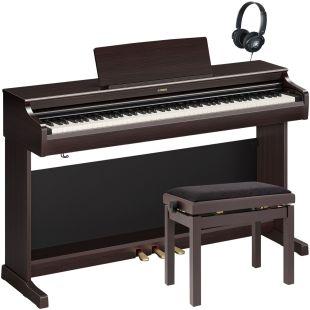 YDP-166R Arius Digital Piano Bundle