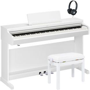 YDP-166WH Arius Digital Piano Bundle
