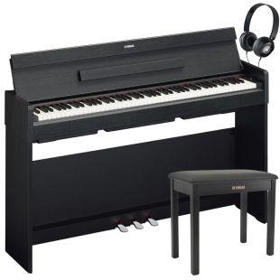 YDP-S35B Arius Digital Piano With B1-B Piano Stool and Headphones
