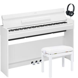 YDP-S36WH Arius Digital Piano Bundle