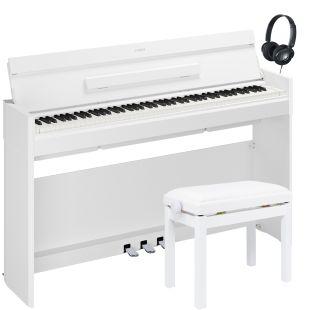 YDP-S56WH Arius Digital Piano Bundle