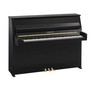 B10 Upright Piano in Polished Ebony Finish
