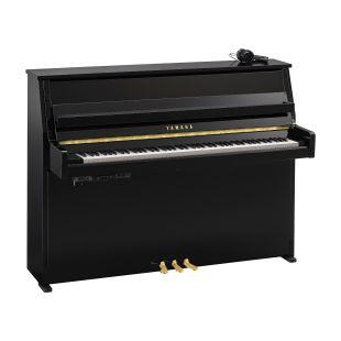 Yamaha B10 Silent Polished Ebony Upright Piano