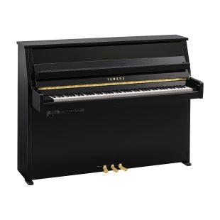 B10 TransAcoustic Upright Piano in Polished Ebony Finish