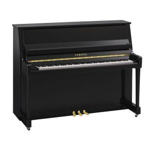 B20 Upright Piano in Polished Ebony Finish