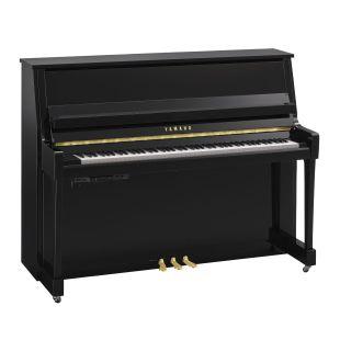 B20 TransAcoustic Upright Piano in Polished Ebony Finish