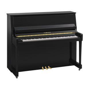 B30 Upright Piano in Polished Ebony Finish