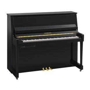 B30 TransAcoustic Upright Piano in Polished Ebony Finish