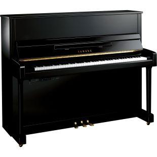 **NEW** b3 Transacoustic Upright Piano in Polished Ebony Finish