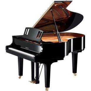C2Xe Espressivo Silent Grand Piano in Polished Ebony Finish