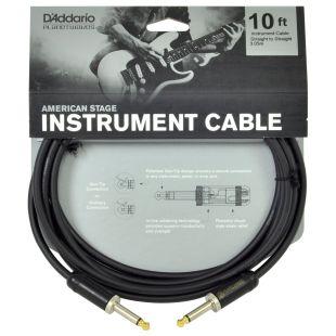 Instrument Cable - 10 feet -  (Mono Jack to Mono Jack)
