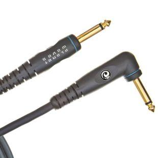 PW-GRA-10 Custom Series Instrument Cable - Right Angle 10 feet