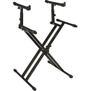 QL-742 Heavy Duty Double Braced Keyboard Stand