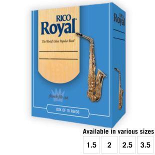 Royal Alto Saxophone Reeds