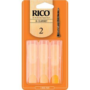 RCA0320 Clarinet Reeds 2.0 - 3 Pack