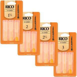 RCA Bb Clarinet Reeds - 3 pack