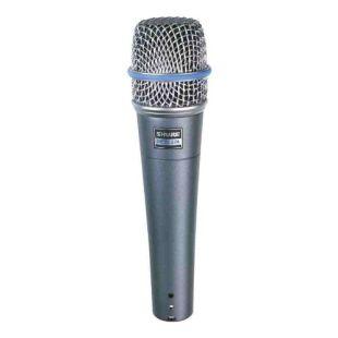 Beta 57A Instrument Microphone