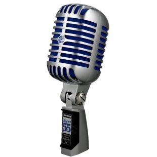 Super 55 Deluxe vocal microphone (Retro style)