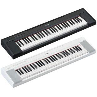 **NEW** NP-15 Piaggero 61-Key Slimline Home Keyboard 