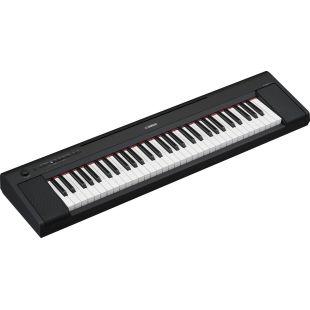 B Grade NP-15 Piaggero 61-Key Slimline Home Keyboard 