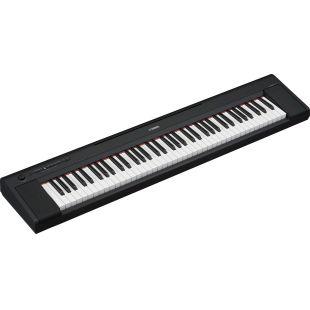 C Grade Refurbished NP-35 Piaggero 76-Key Slimline Home Keyboard 