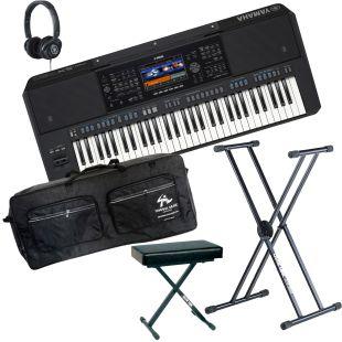 PSR-SX720 Arranger Workstation Deluxe Pack