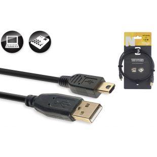 NCC1 5UAUNA - USB-A to USB-A Mini USB 2.0 Cable