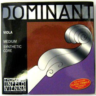 Dominant String Set for Viola