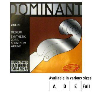 Dominant Violin strings
