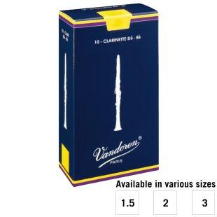Traditional Bb Clarinet Reeds