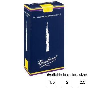 Reeds for Bb Soprano Saxophone