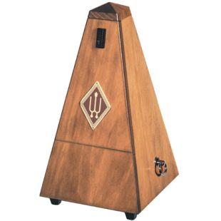 1625P Pyramid Metronome in Walnut Casing