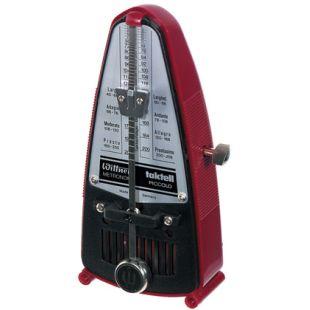 1628 Taktell Piccolo Metronome in Ruby-Red